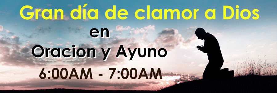 Retiro De Oracion Y Ayuno